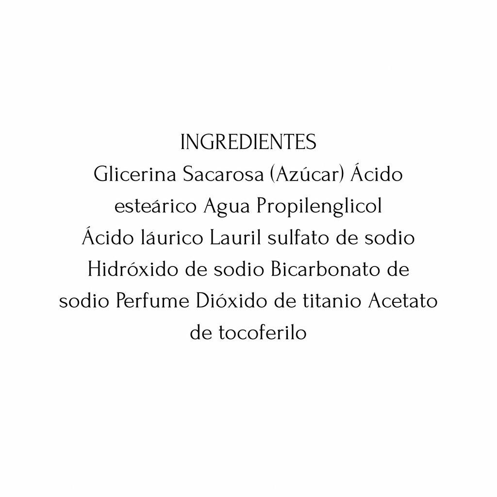 Bálsamo de Gracias 🫧