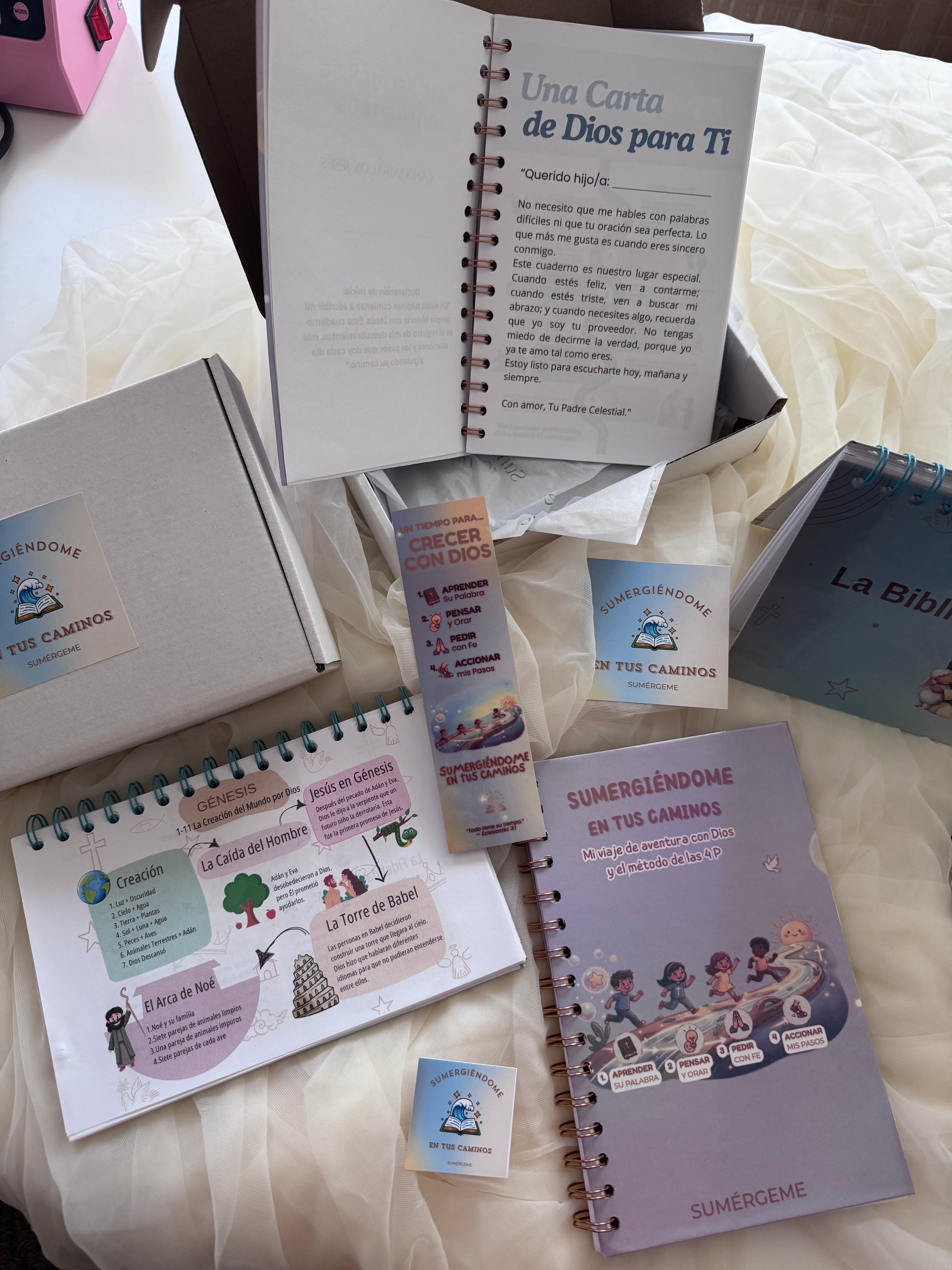 Kit Devocional Infantil