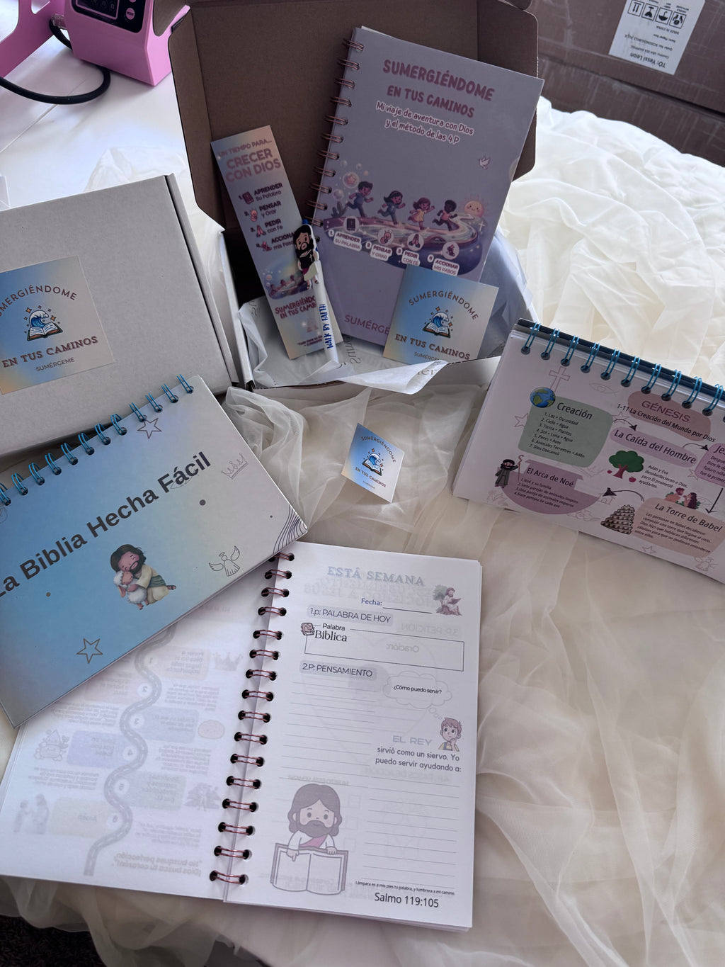 Kit Devocional Infantil