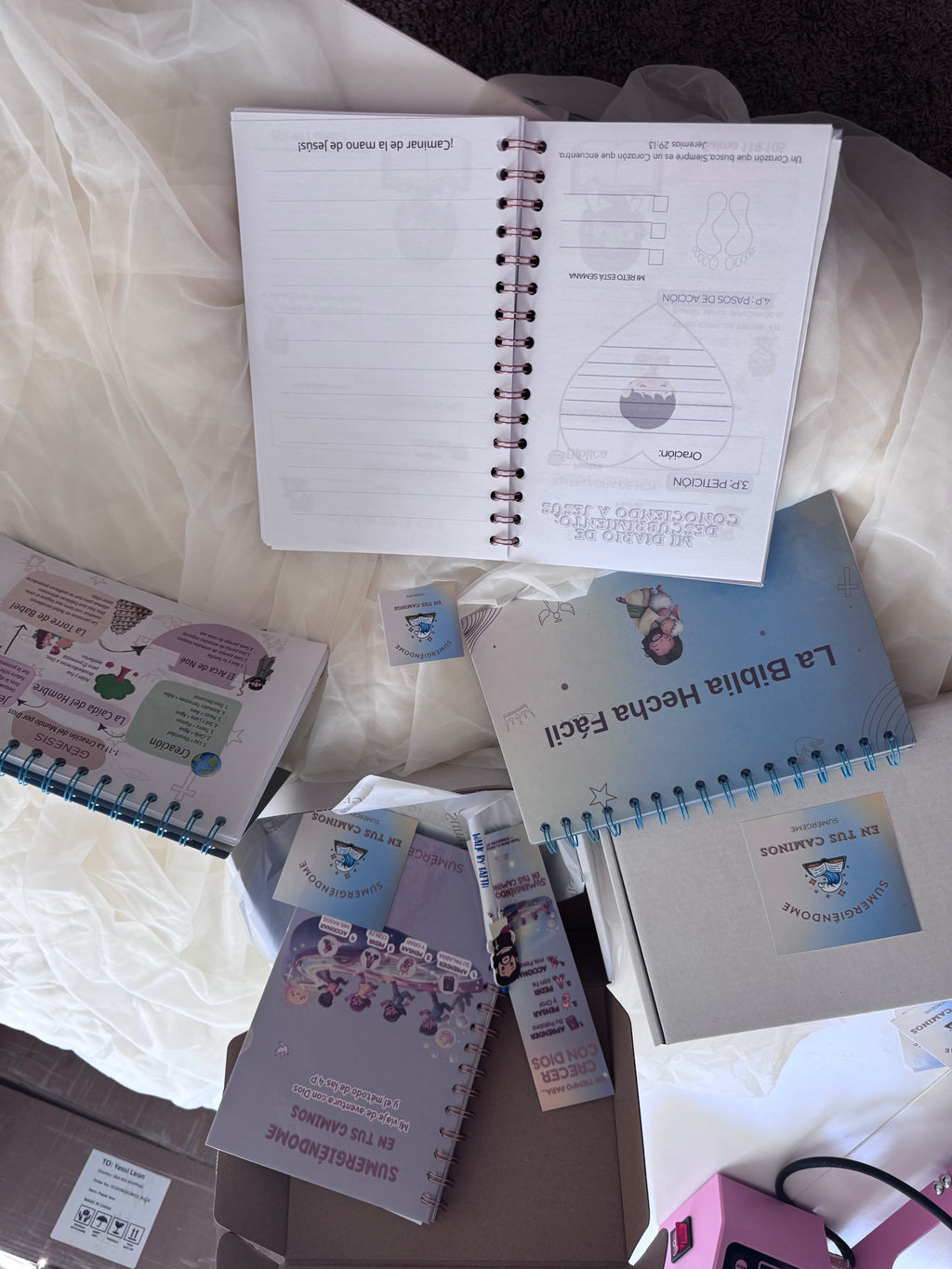 Kit Devocional Infantil