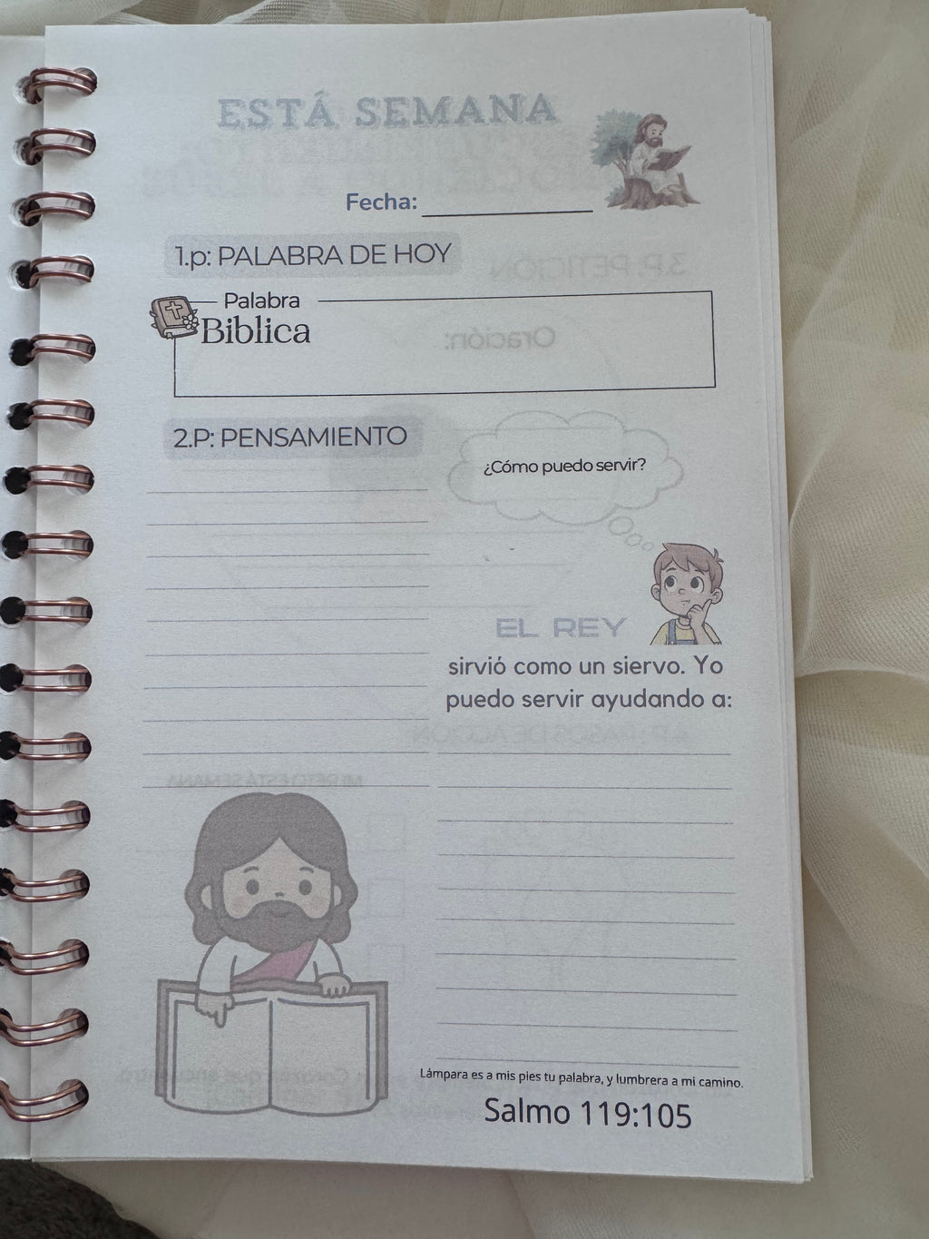 Kit Devocional Infantil