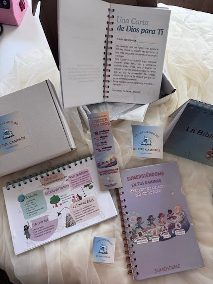 Kit Devocional Infantil