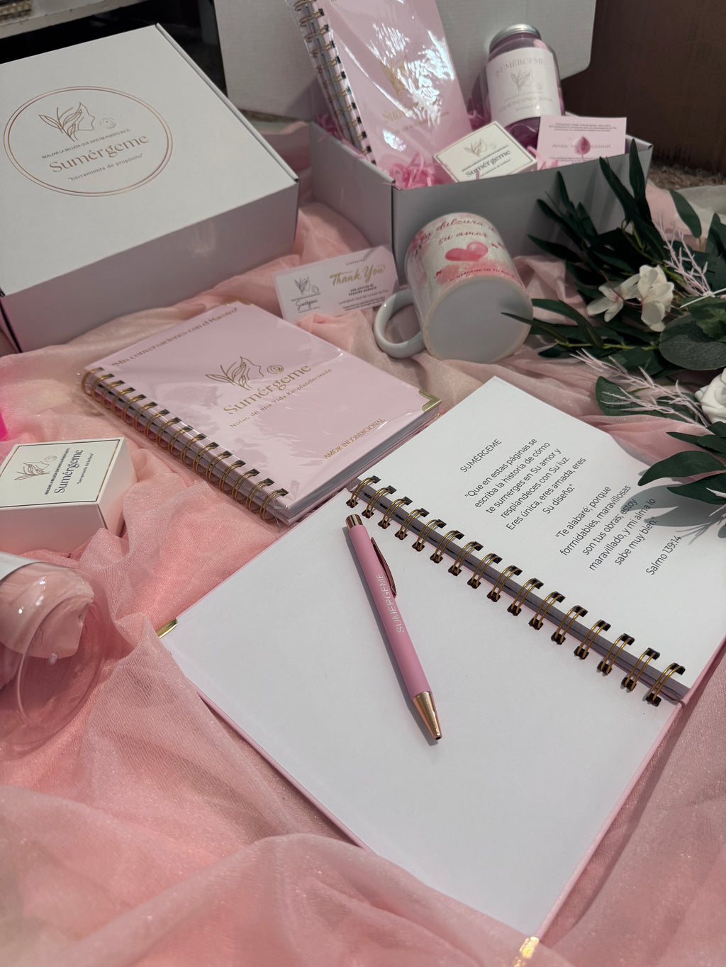 Set de Intimidad: "Mis Conversaciones con el Maestro" La dulzura de su Amor 💗✨🌸