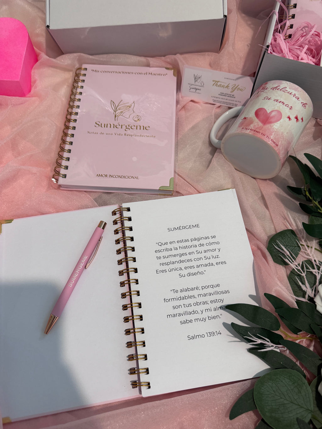 Set de Intimidad: "Mis Conversaciones con el Maestro" La dulzura de su Amor 💗✨🌸