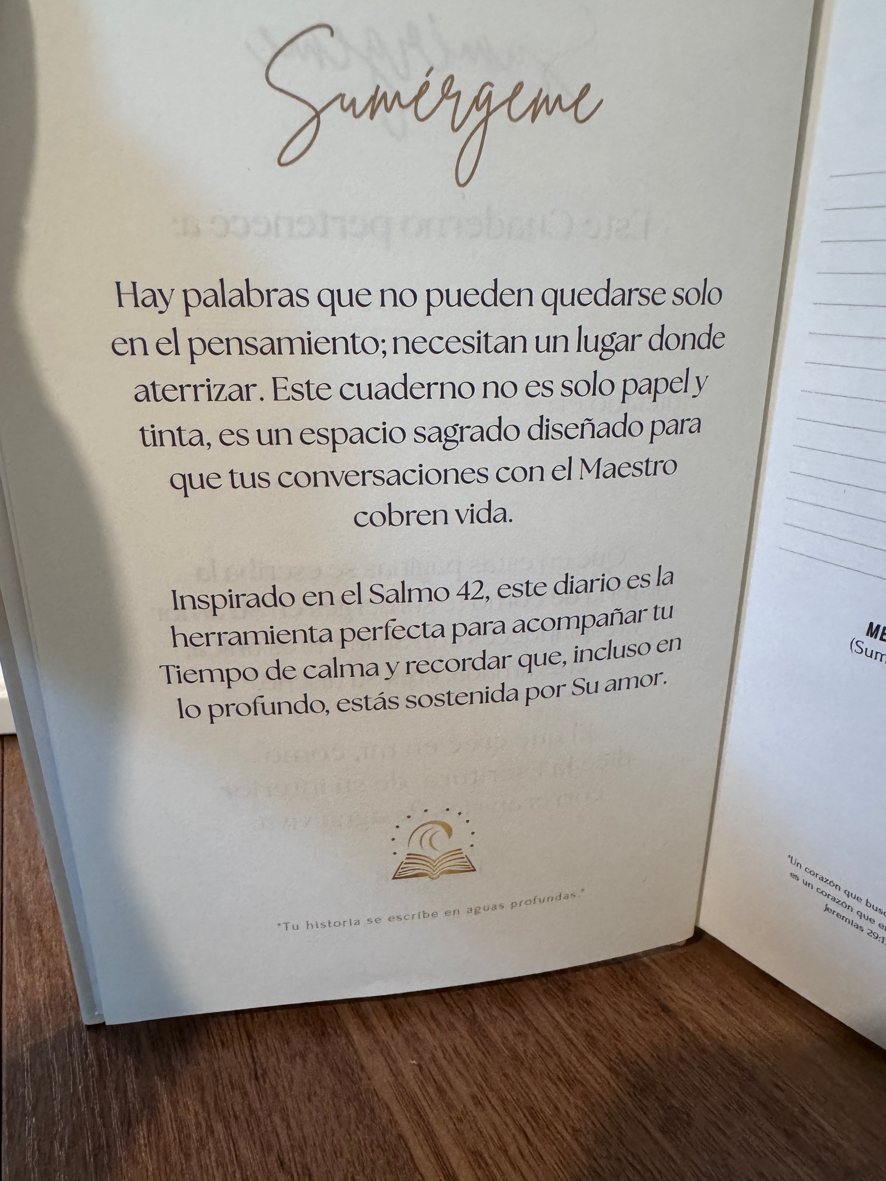 Devocional “Mis Conversaciones con el Maestro”