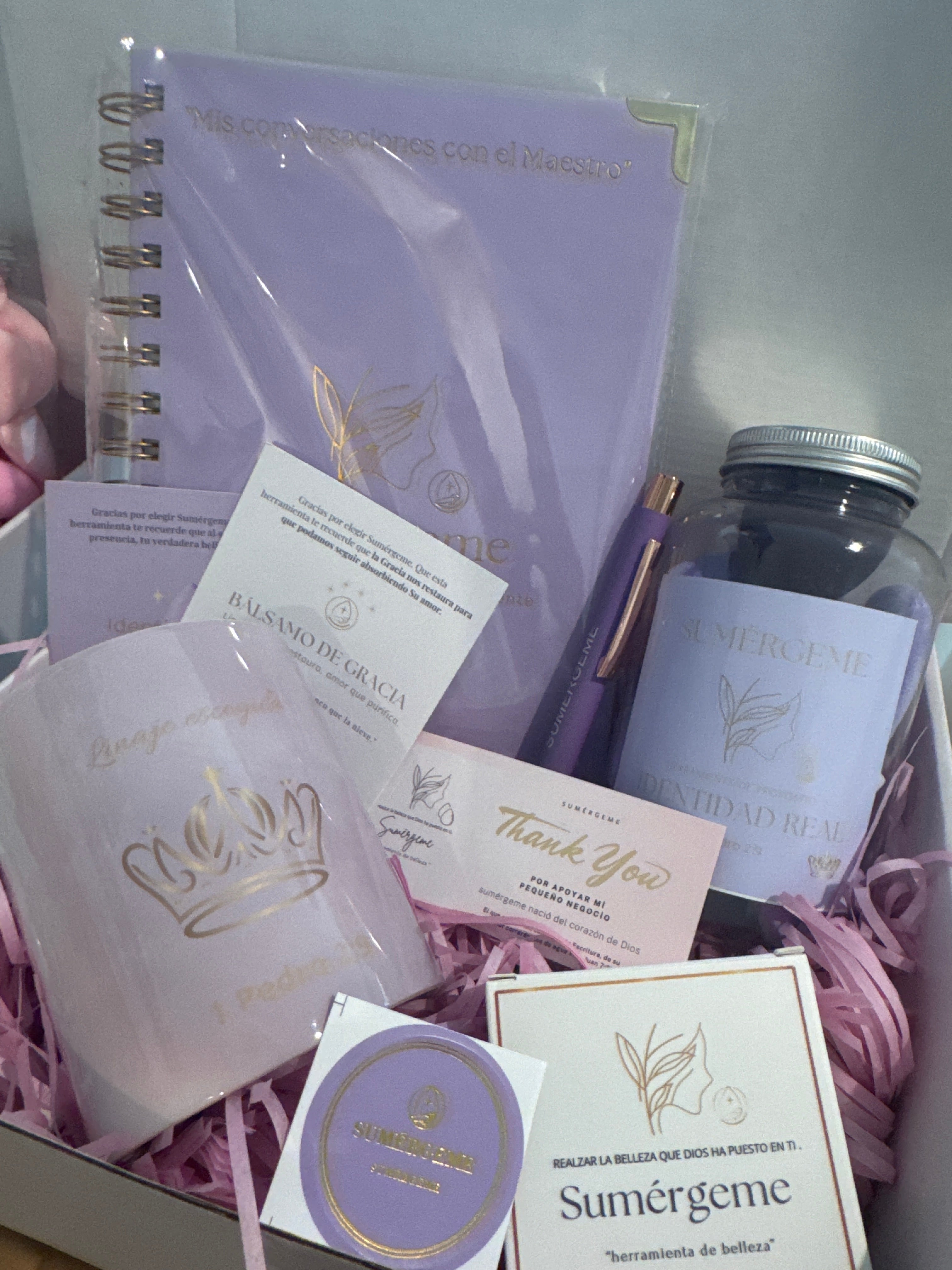 Set de Intimidad y Propósito: "Identidad Real" (Morado) 💜👑